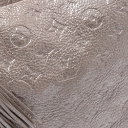 Pre Owned Louis Vuitton Shimmer Monogram Leather Halo Bag