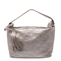 Louis Vuitton 2008 Monogram Shimmer Halo Peach Bag ○ Labellov