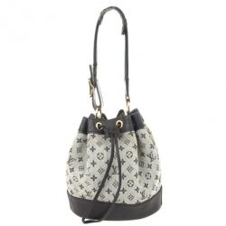Louis Vuitton Monogram Mini Noelie Tote Bag Tst Khaki M92688 Lv Auth 33749