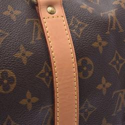 Pre Owned Louis Vuitton Monogram Canvas Keepall 45 Bag