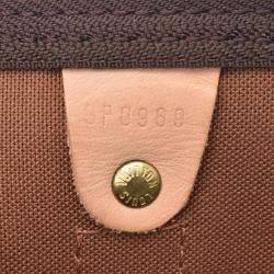 Pre Owned Louis Vuitton Monogram Canvas Keepall 45 Bag