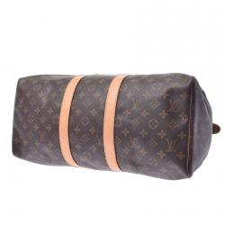 Pre Owned Louis Vuitton Monogram Canvas Keepall 45 Bag