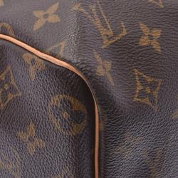 Pre Owned Louis Vuitton Monogram Canvas Keepall 45 Bag