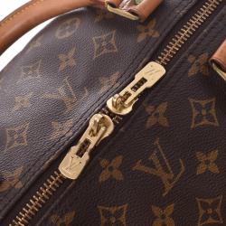 Pre Owned Louis Vuitton Monogram Canvas Keepall 60 Bag