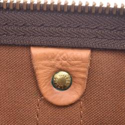 Pre Owned Louis Vuitton Monogram Canvas Keepall 60 Bag