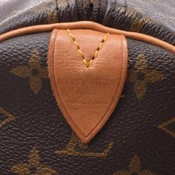 Pre Owned Louis Vuitton Monogram Canvas Keepall 60 Bag