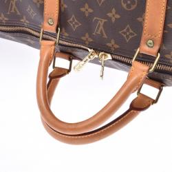 Pre Owned Louis Vuitton Monogram Canvas Keepall 60 Bag