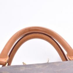 Pre Owned Louis Vuitton Monogram Canvas Keepall 60 Bag