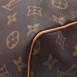 Pre Owned Louis Vuitton Monogram Canvas Keepall 60 Bag