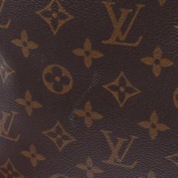 Pre Owned Louis Vuitton Monogram Canvas Keepall 60 Bag