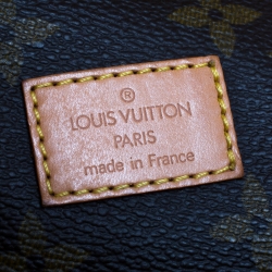 Pre Owned Louis Vuitton Monogram Canvas Saumur 35 Messenger Bag