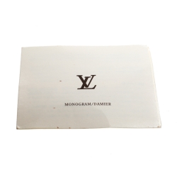 Pre Owned Louis Vuitton Monogram Canvas Saumur 35 Messenger Bag