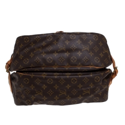 Pre Owned Louis Vuitton Monogram Canvas Saumur 35 Messenger Bag