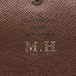 مملوكة مسبقًا Louis Vuitton Monogram Canvas Sarah Wallet
