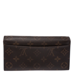 مملوكة مسبقًا Louis Vuitton Monogram Canvas Sarah Wallet