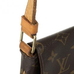 مملوكة مسبقًا Louis Vuitton Monogram Canvas Musette Salsa GM Shoulder Bag