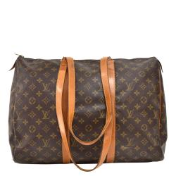 Louis Vuitton Sac Flanerie 45 Monogram Canvas Bag