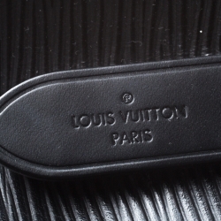 Pre Owned حقيبة لوي فيتون نيون جلد أيبي سوداء