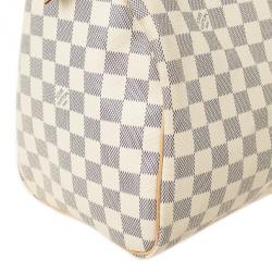 Pre Owned Louis Vuitton Damier Azur Speedy 30 