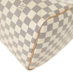 Pre Owned Louis Vuitton Damier Azur Speedy 30 