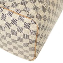 Pre Owned Louis Vuitton Damier Azur Speedy 30 