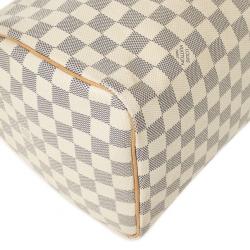 Pre Owned Louis Vuitton Damier Azur Speedy 30 