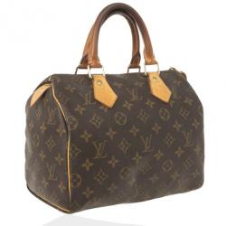 Pre Owned Louis Vuitton Monogram Speedy 25