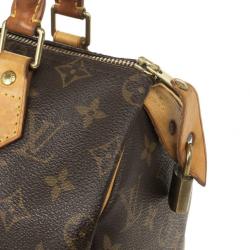 Pre Owned Louis Vuitton Monogram Speedy 25