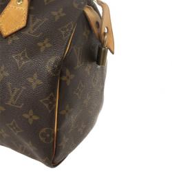 Pre Owned Louis Vuitton Monogram Speedy 25