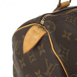 Pre Owned Louis Vuitton Monogram Speedy 25