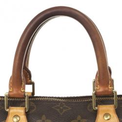 Pre Owned Louis Vuitton Monogram Speedy 25