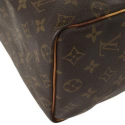 Pre Owned Louis Vuitton Monogram Speedy 25