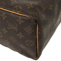 Pre Owned Louis Vuitton Monogram Speedy 25
