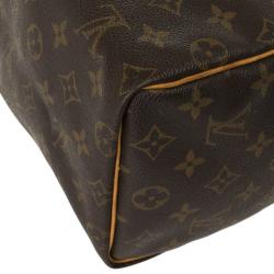 Pre Owned Louis Vuitton Monogram Speedy 25
