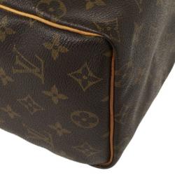 Pre Owned Louis Vuitton Monogram Speedy 25