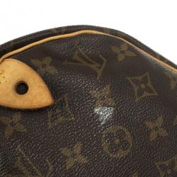 Pre Owned Louis Vuitton Monogram Speedy 25