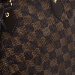 Pre Owned Louis Vuitton Damier Ebene Canvas Alma PM Bag