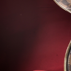 Pre Owned Louis Vuitton Damier Ebene Duomo Bag