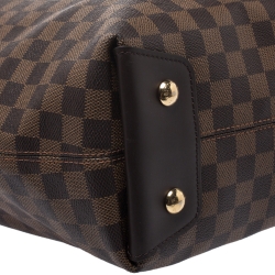 Pre Owned Louis Vuitton Damier Ebene Duomo Bag