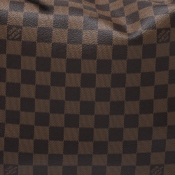 Pre Owned Louis Vuitton Damier Ebene Duomo Bag