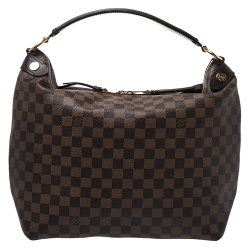 Pre Owned Louis Vuitton Damier Ebene Duomo Bag