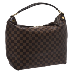 Pre Owned Louis Vuitton Damier Ebene Duomo Bag