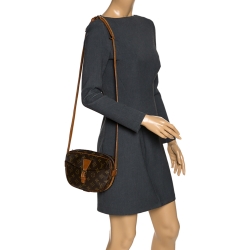 Louis Vuitton Monogram Jeune Fille PM Crossbody Bag 355lvs525