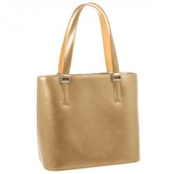 مملوكة مسبقًا Louis Vuitton Monogram Mat Stockton Tote