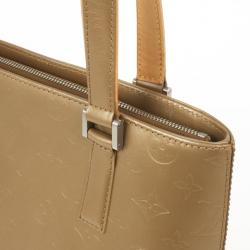 مملوكة مسبقًا Louis Vuitton Monogram Mat Stockton Tote