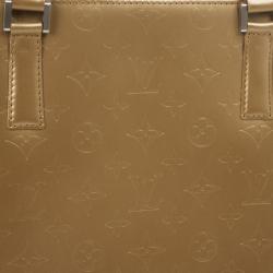 مملوكة مسبقًا Louis Vuitton Monogram Mat Stockton Tote