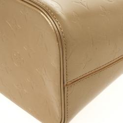 مملوكة مسبقًا Louis Vuitton Monogram Mat Stockton Tote