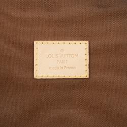 Pre Owned Louis Vuitton Monogram Lockit GM