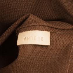 Pre Owned Louis Vuitton Monogram Lockit GM