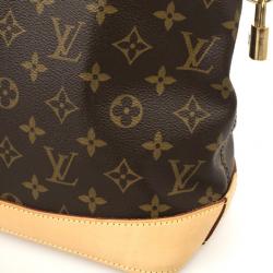 Pre Owned Louis Vuitton Monogram Lockit GM
